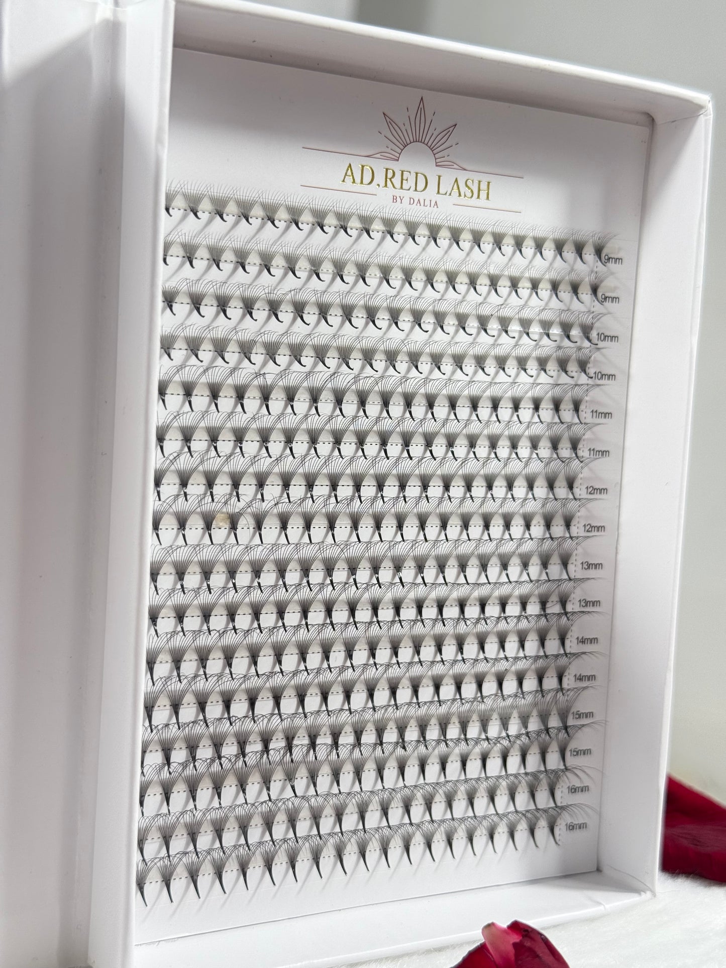 Bouquet préfait 14D 0.07 mix 9-16mm